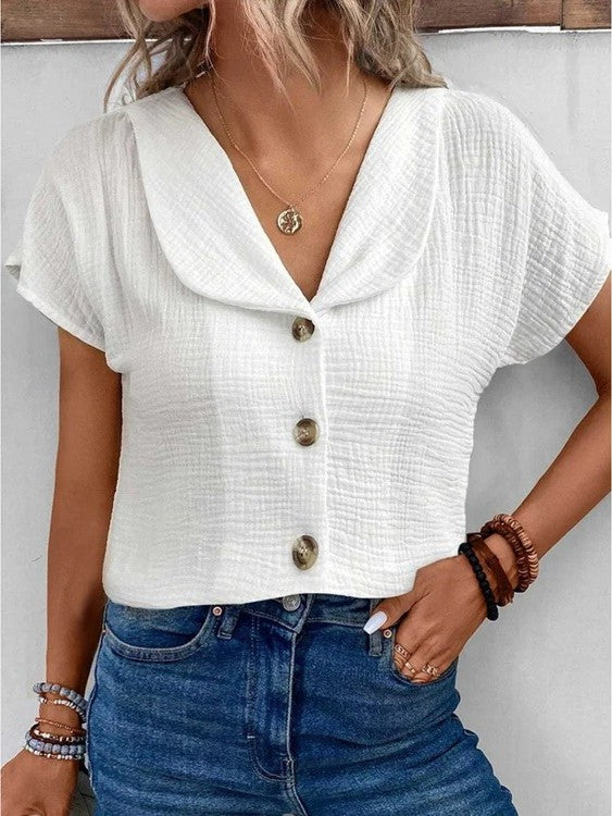 Ailany Chic Summer Blouse