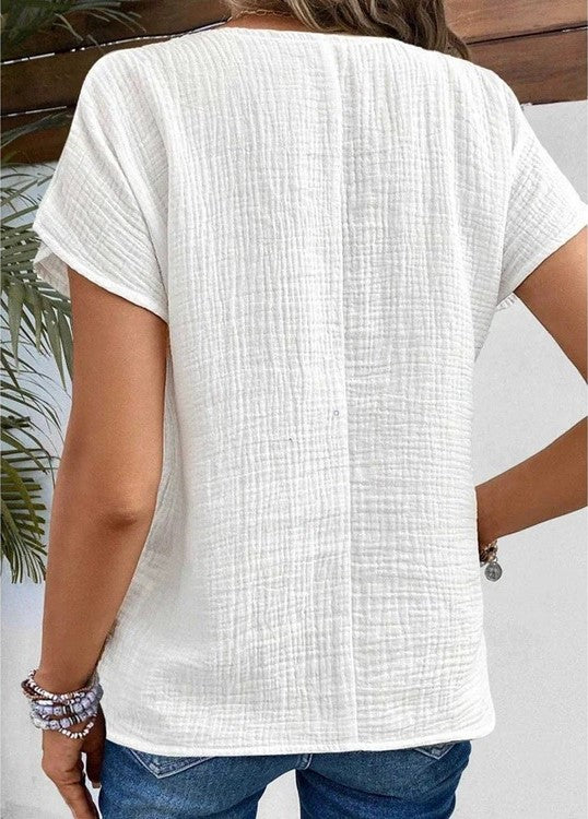 Ailany Chic Summer Blouse