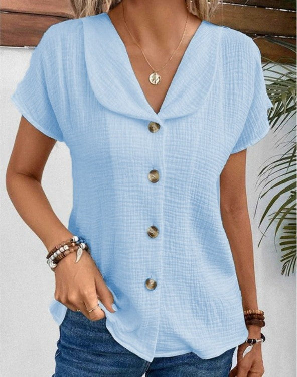 Ailany Chic Summer Blouse
