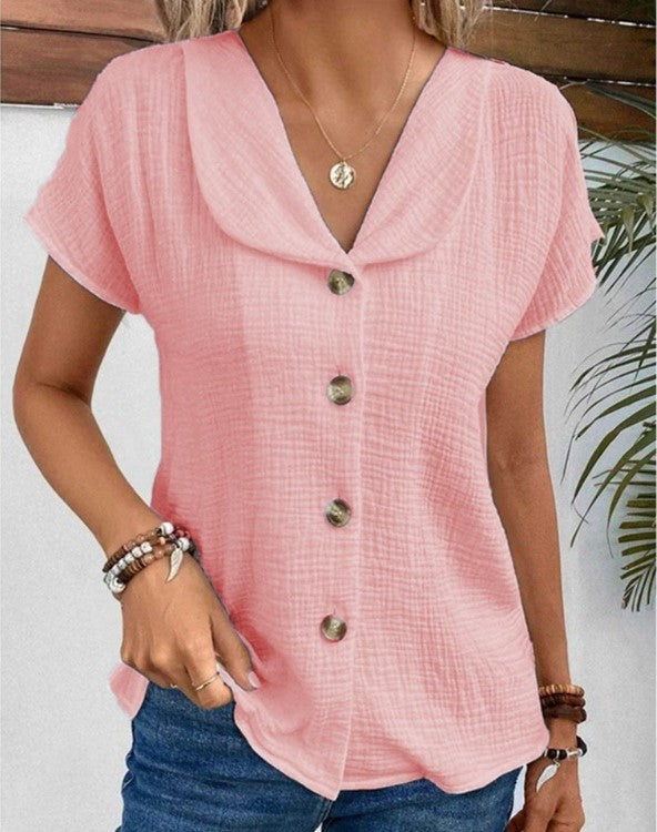 Ailany Chic Summer Blouse