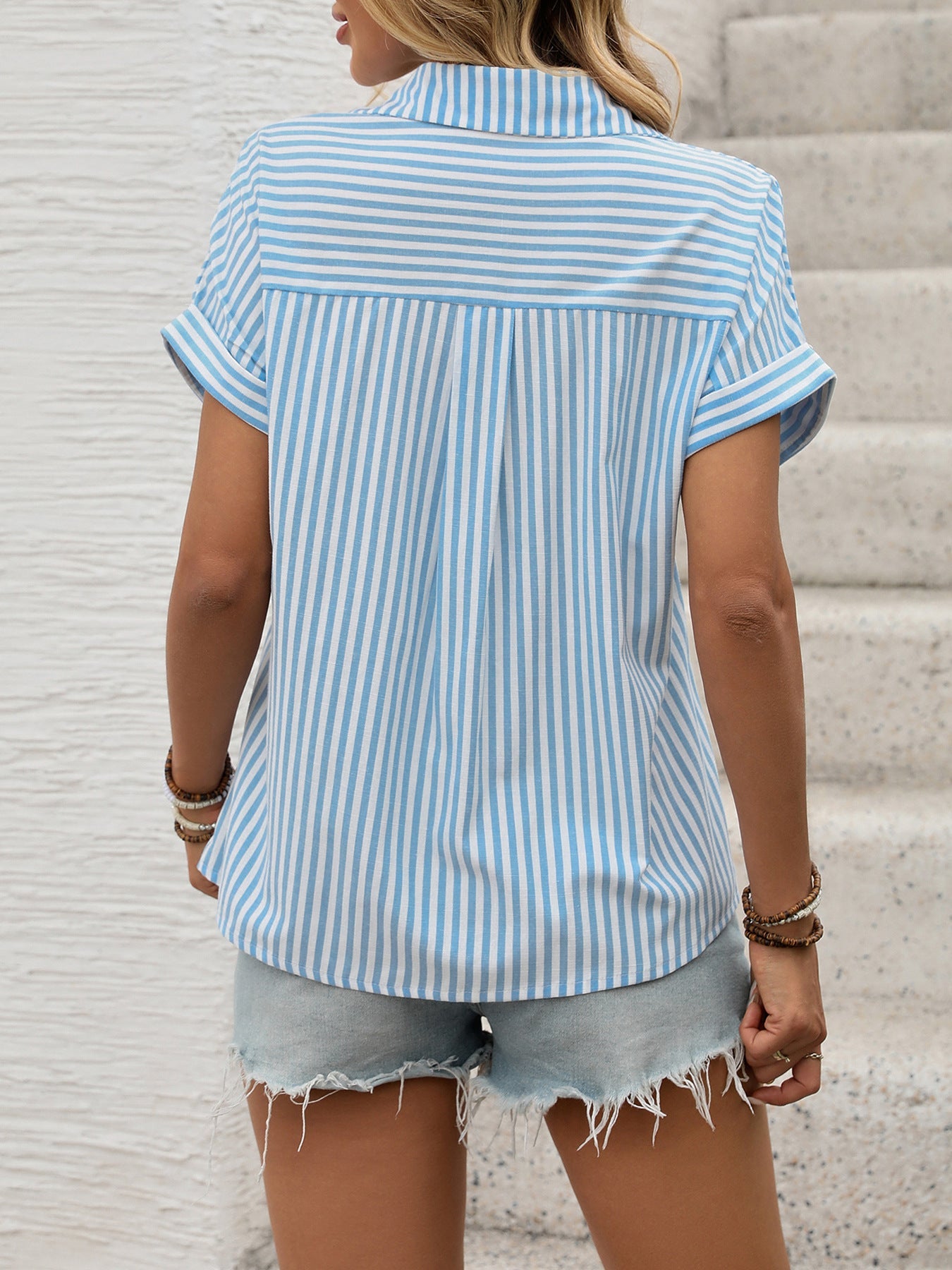 The Catalina Striped Button-Up Shirt