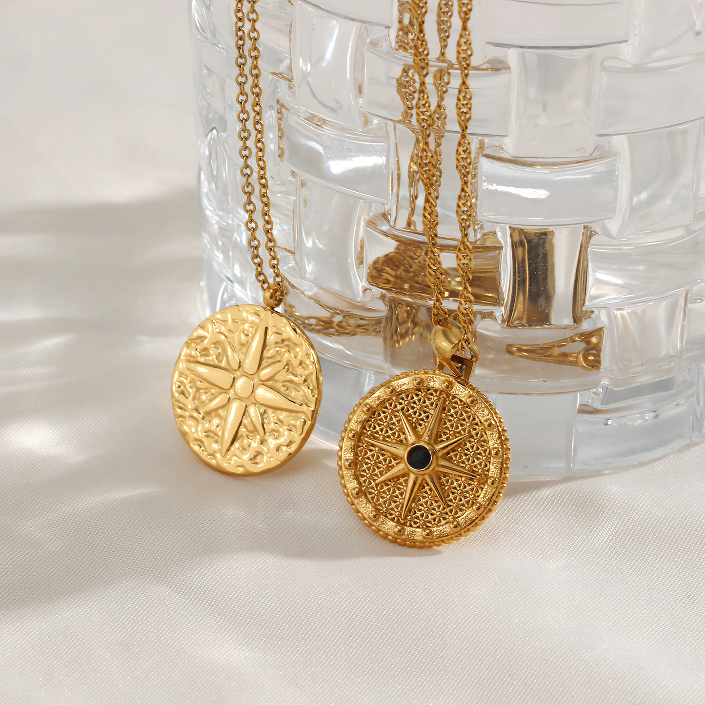 The Charlotte Compass Necklace