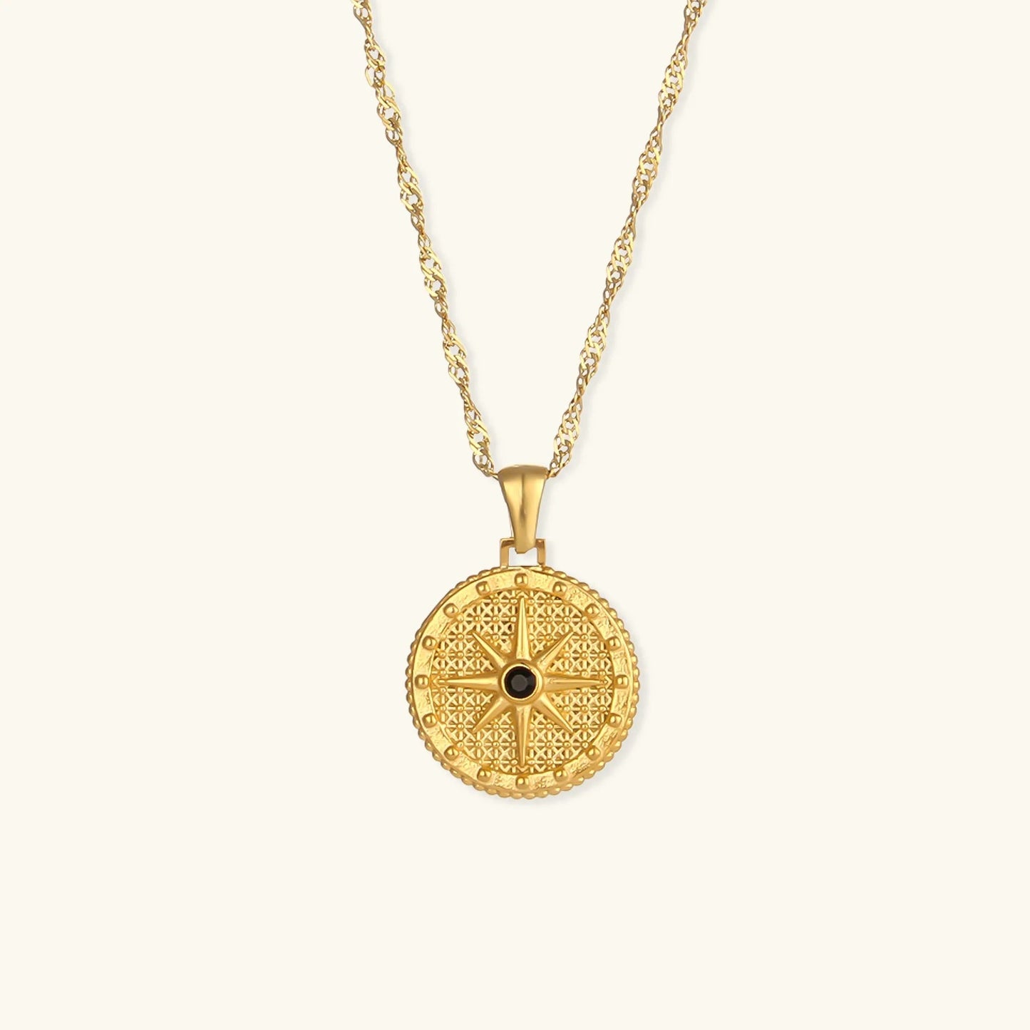 The Charlotte Compass Necklace