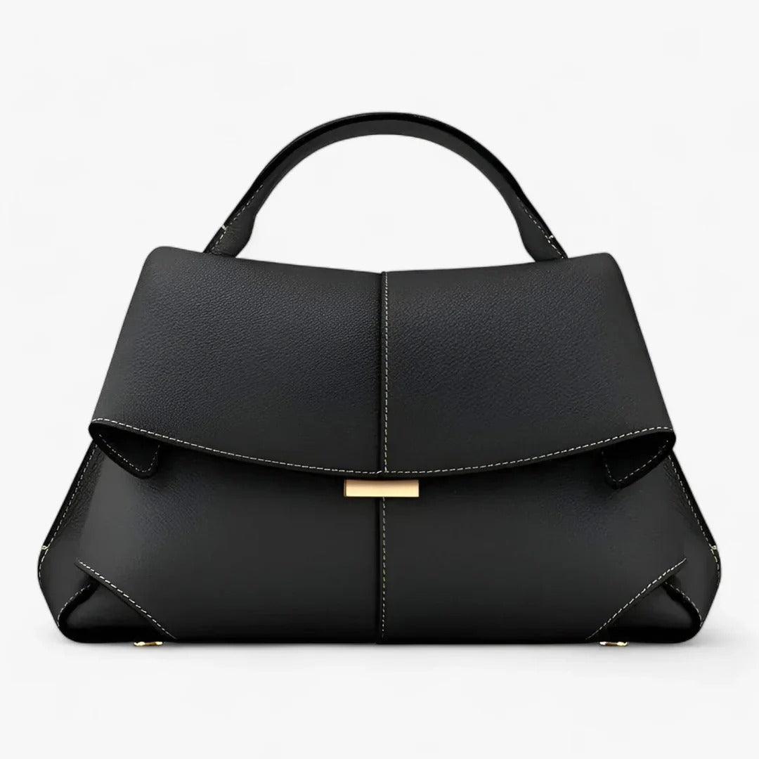 The Ellie Luxe Leather Handbag