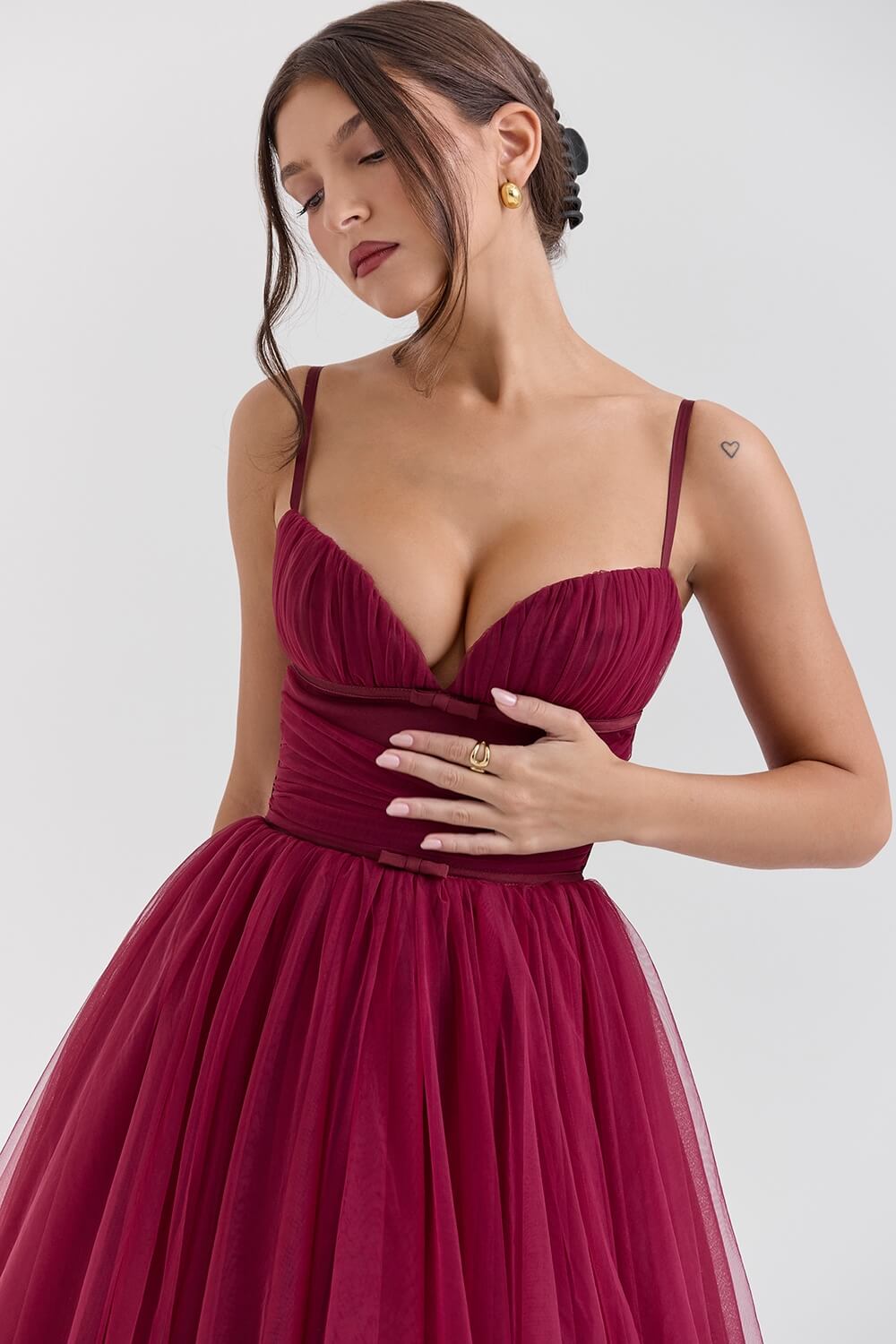 The Kyna Tulle Dress