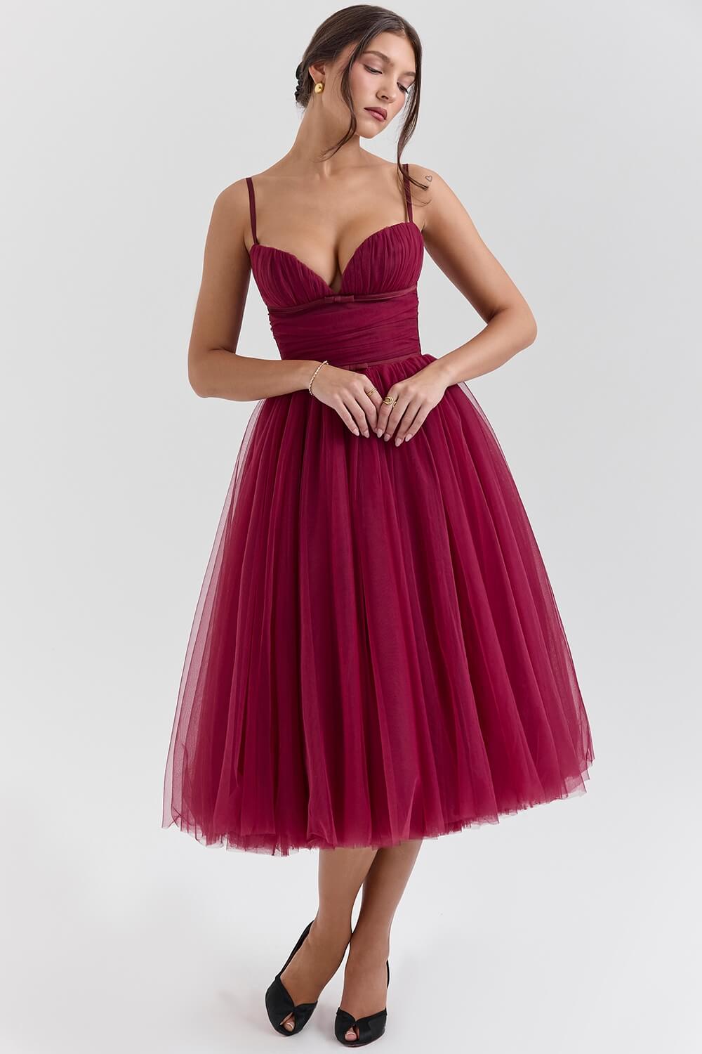 The Kyna Tulle Dress