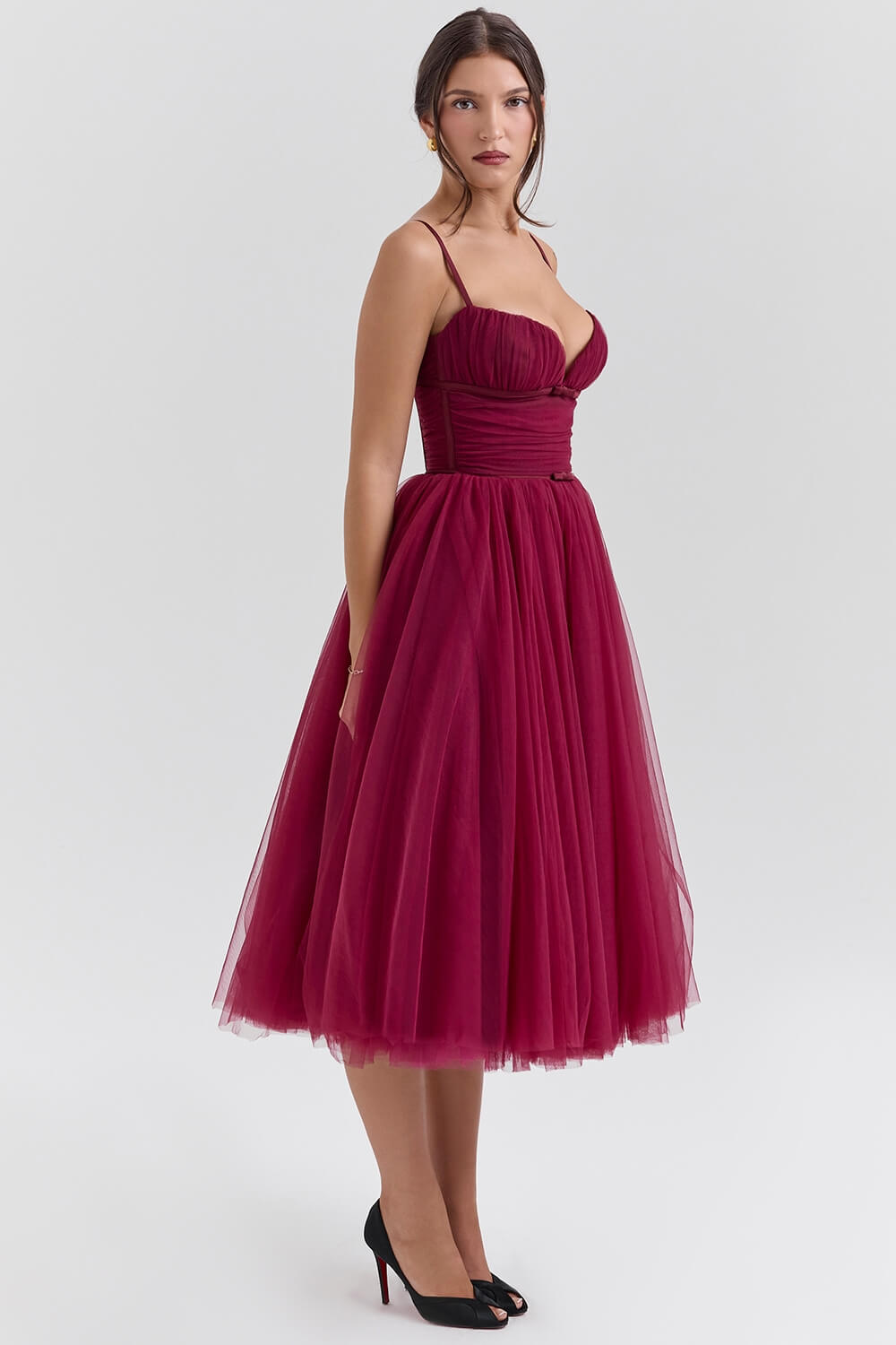 The Kyna Tulle Dress