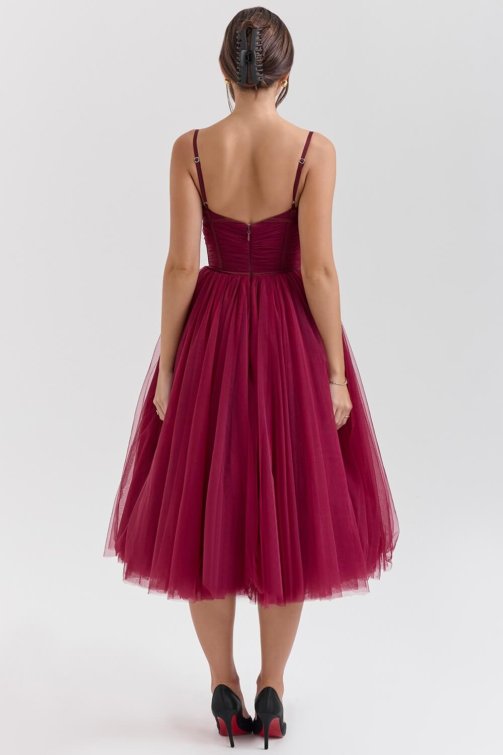 The Kyna Tulle Dress