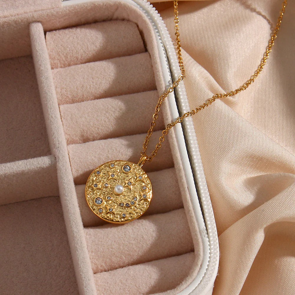 The Luna Celestial Pendant Necklace