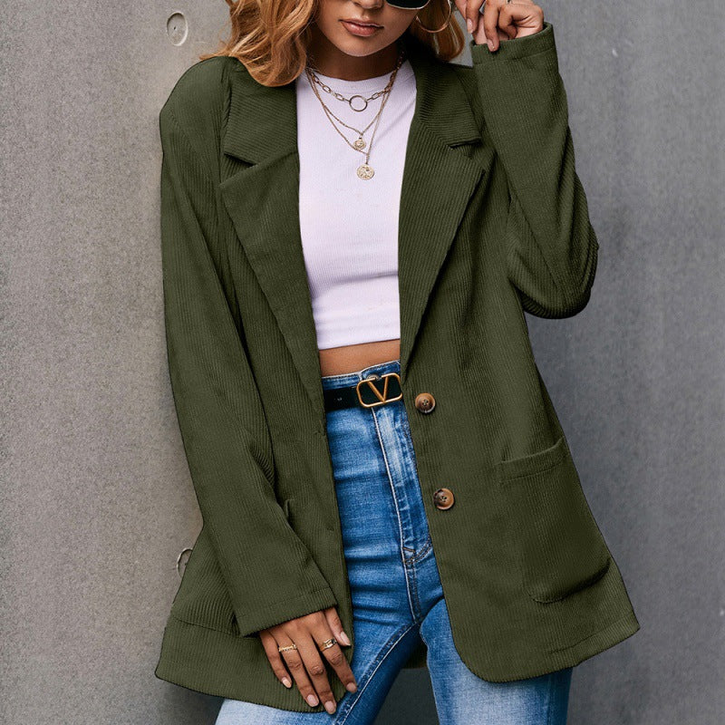 The Maya Corduroy Blazer