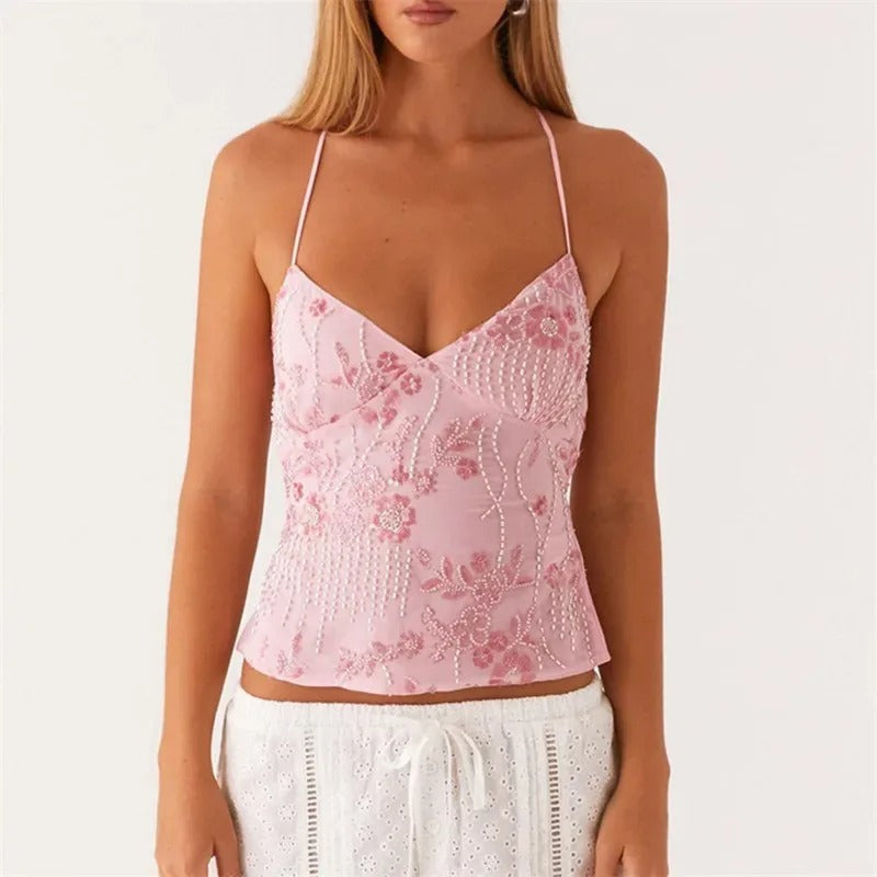 The Nova Sequin Cami Dress