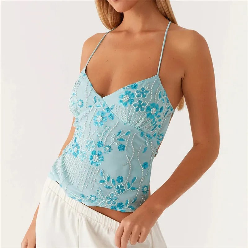 The Nova Sequin Cami Dress