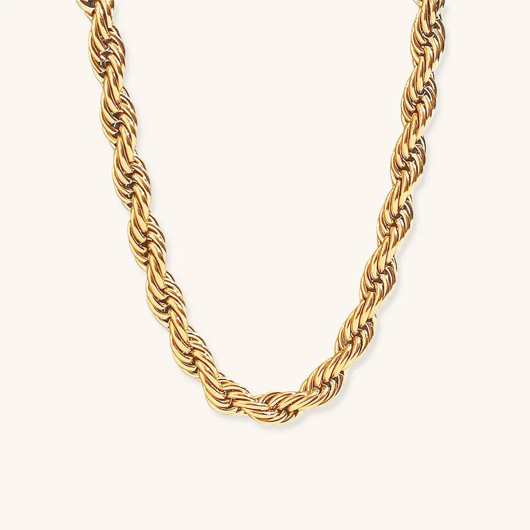 The Olivia Twist Necklace