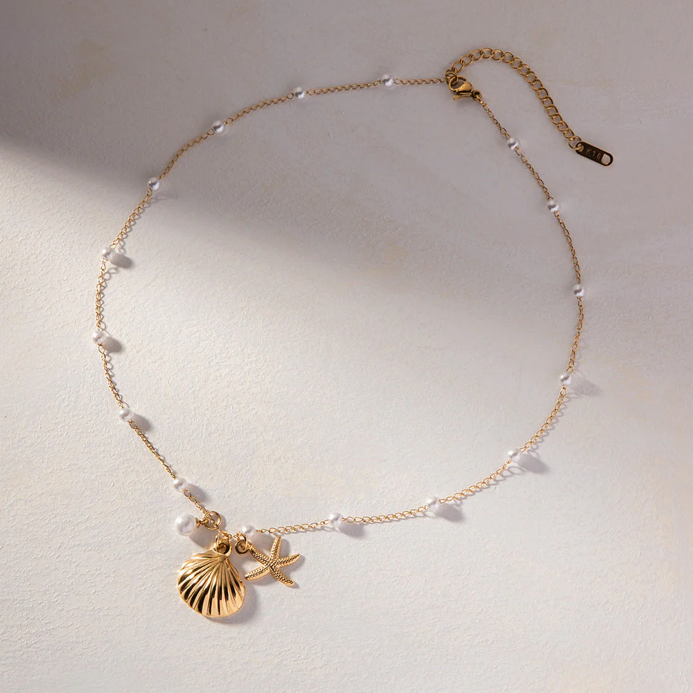 The Seraphina Pearl Statement Necklace