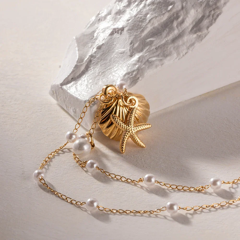 The Seraphina Pearl Statement Necklace