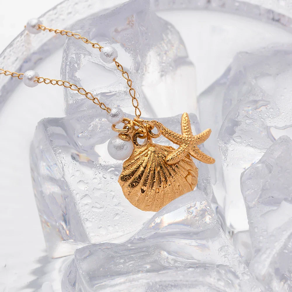 The Seraphina Pearl Statement Necklace