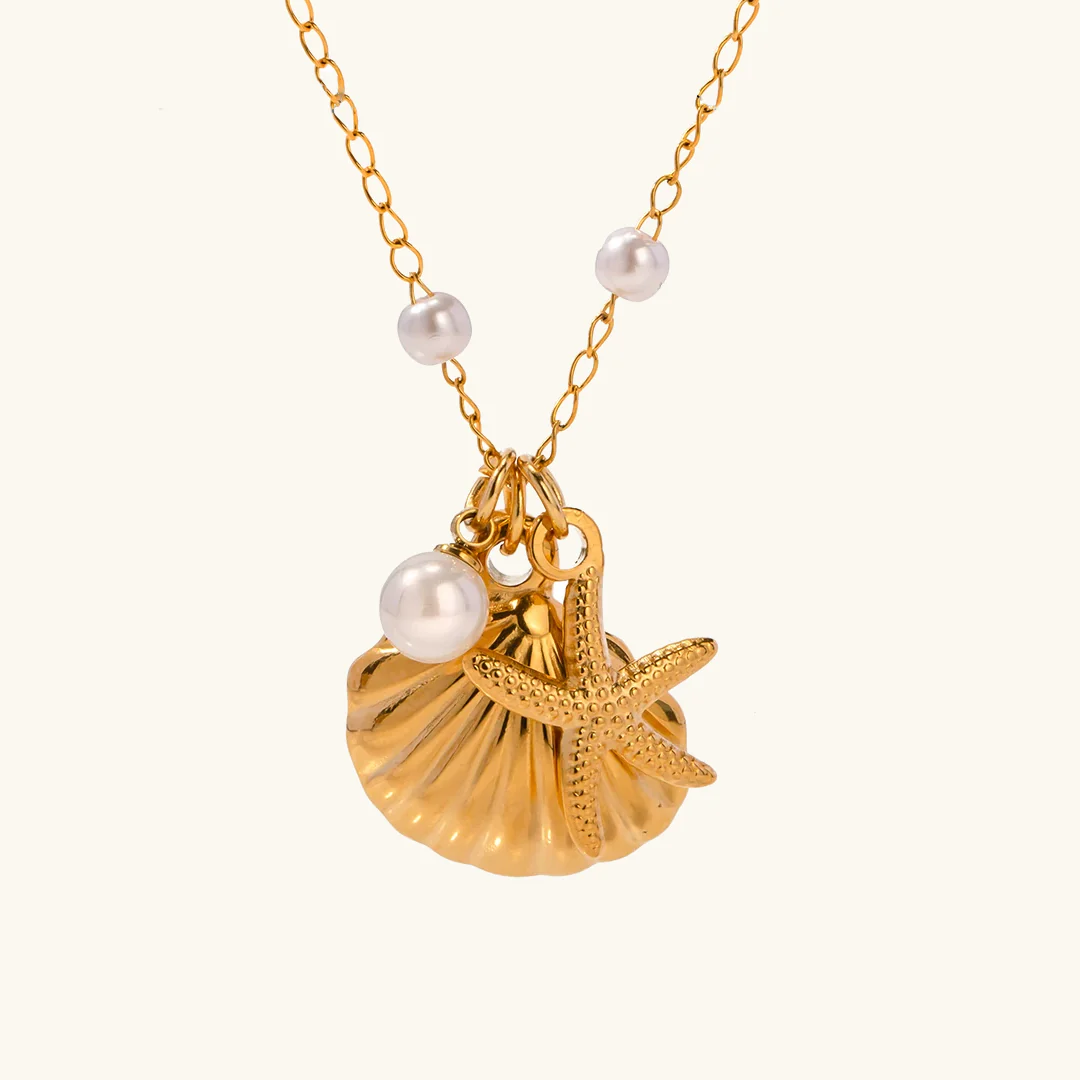The Seraphina Pearl Statement Necklace