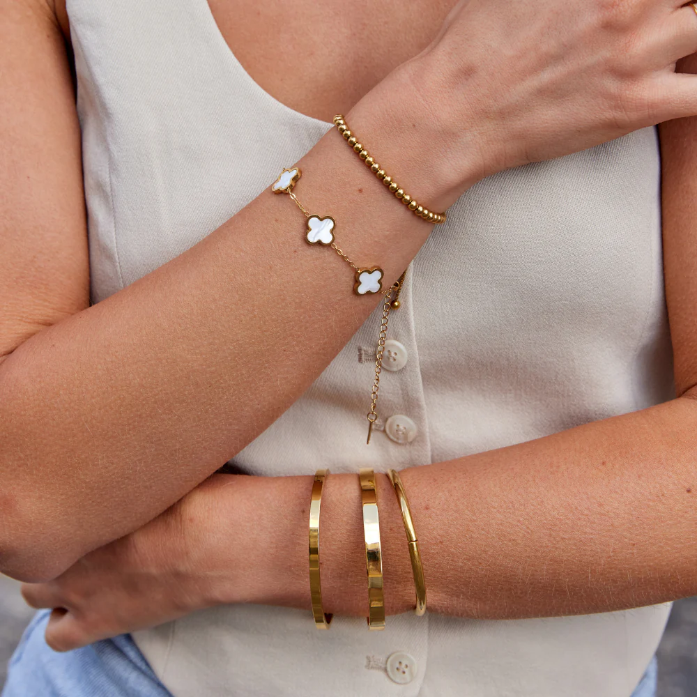 The Sophia Gold Bangle