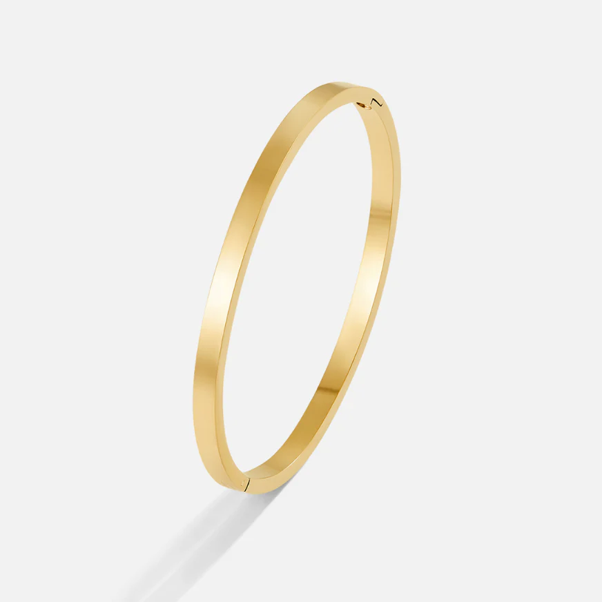 The Sophia Gold Bangle
