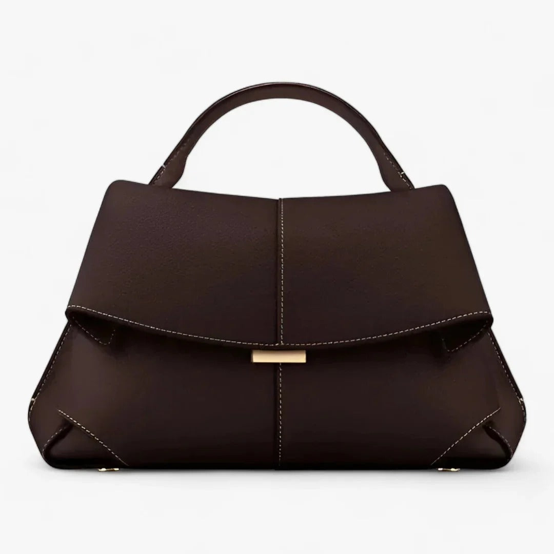 The Ellie Luxe Leather Handbag