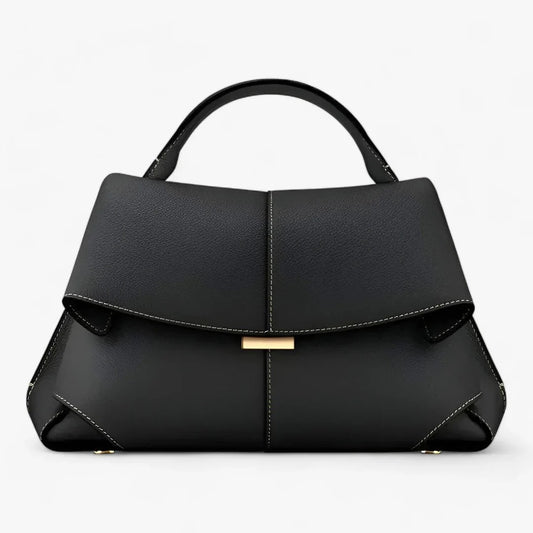 The Ellie Luxe Leather Handbag