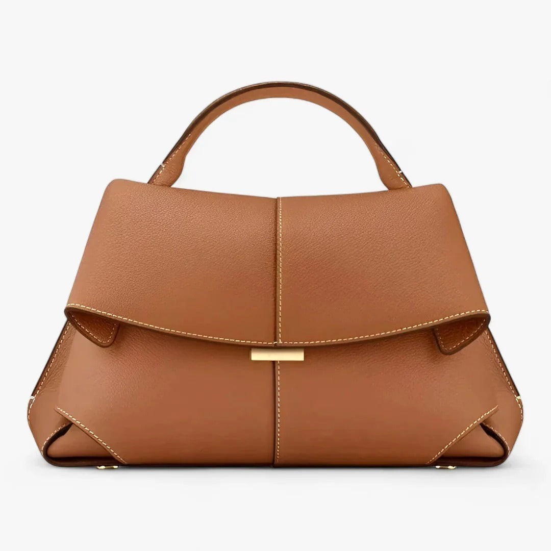 The Ellie Luxe Leather Handbag