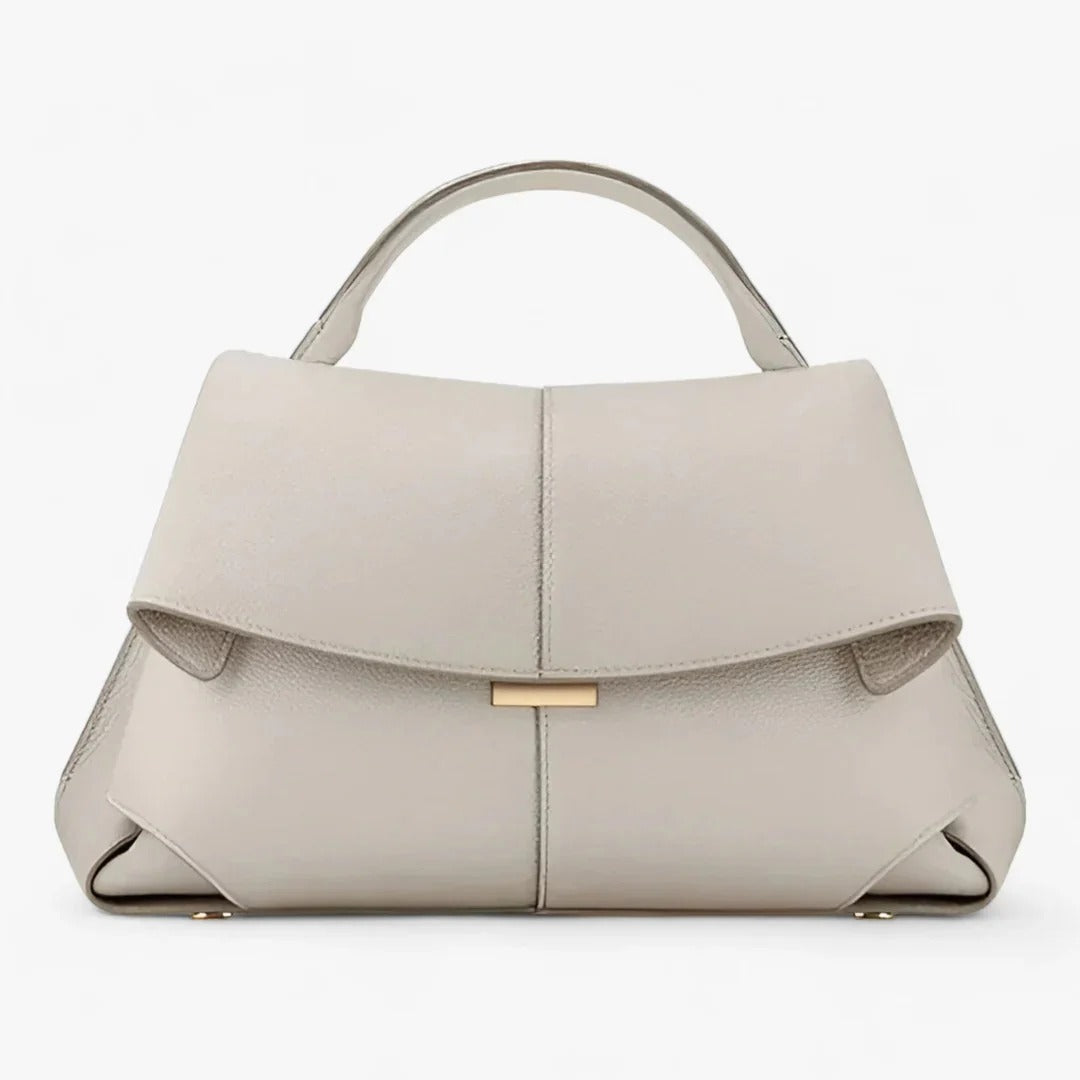 The Ellie Luxe Leather Handbag