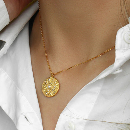 The Luna Celestial Pendant Necklace