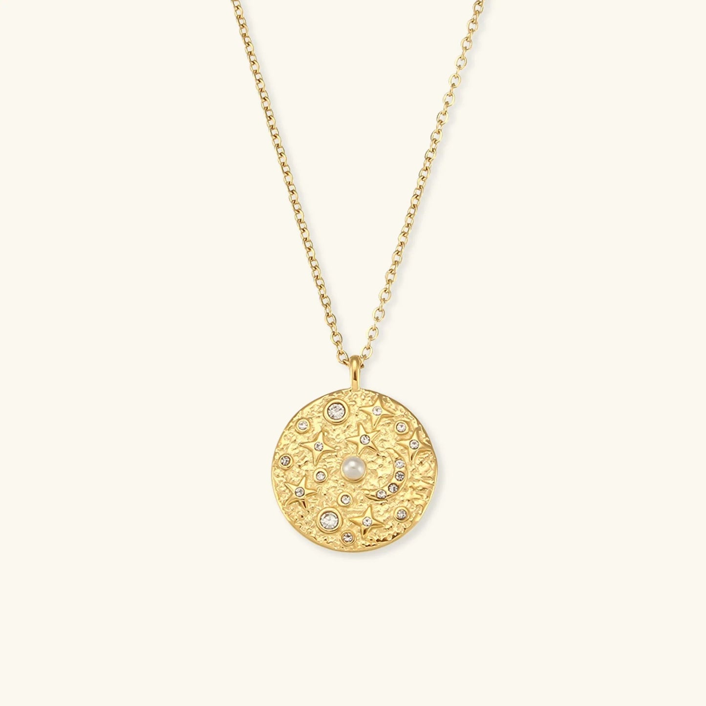 The Luna Celestial Pendant Necklace