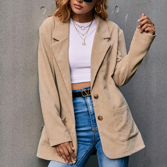 The Maya Corduroy Blazer