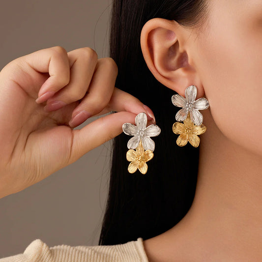 The Mia Bloom Earrings