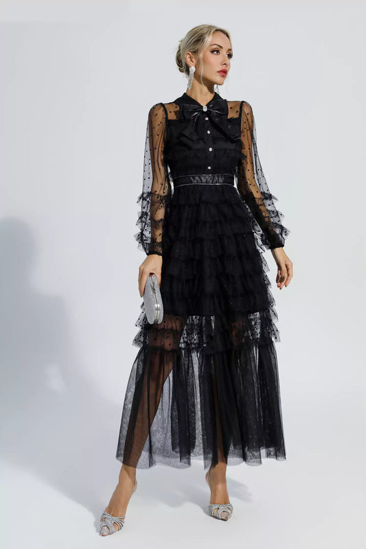 The Saanvi Maxi Dress